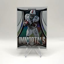 2024 Panini Certified Immortals Ricky Williams #17 card