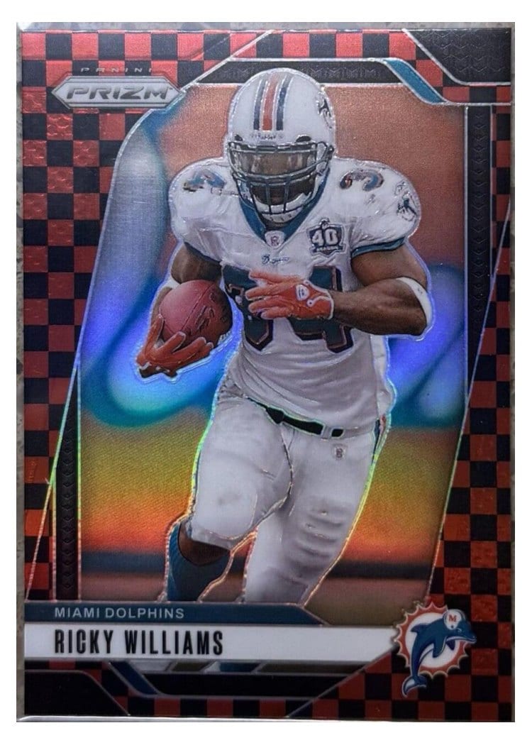 2024 Panini Prizm Base Set Ricky Williams #183 card