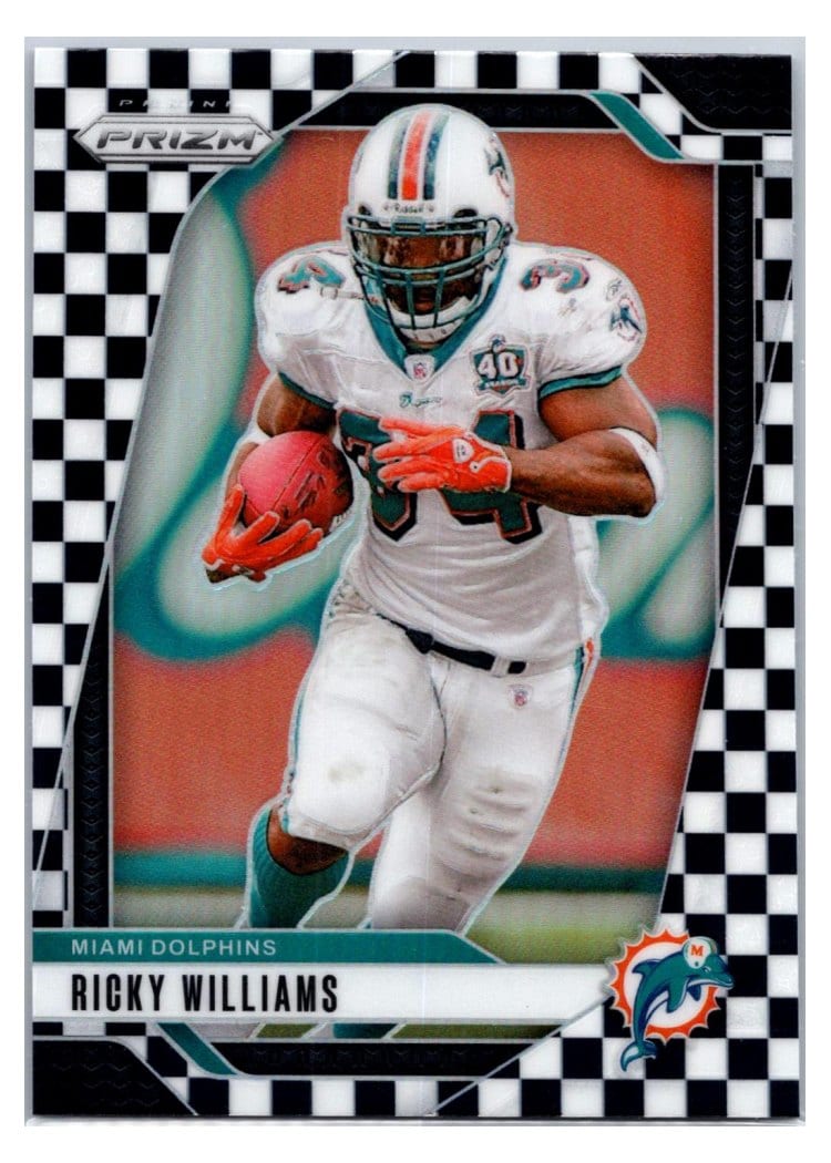 2024 Panini Prizm Base Set Ricky Williams #183 card