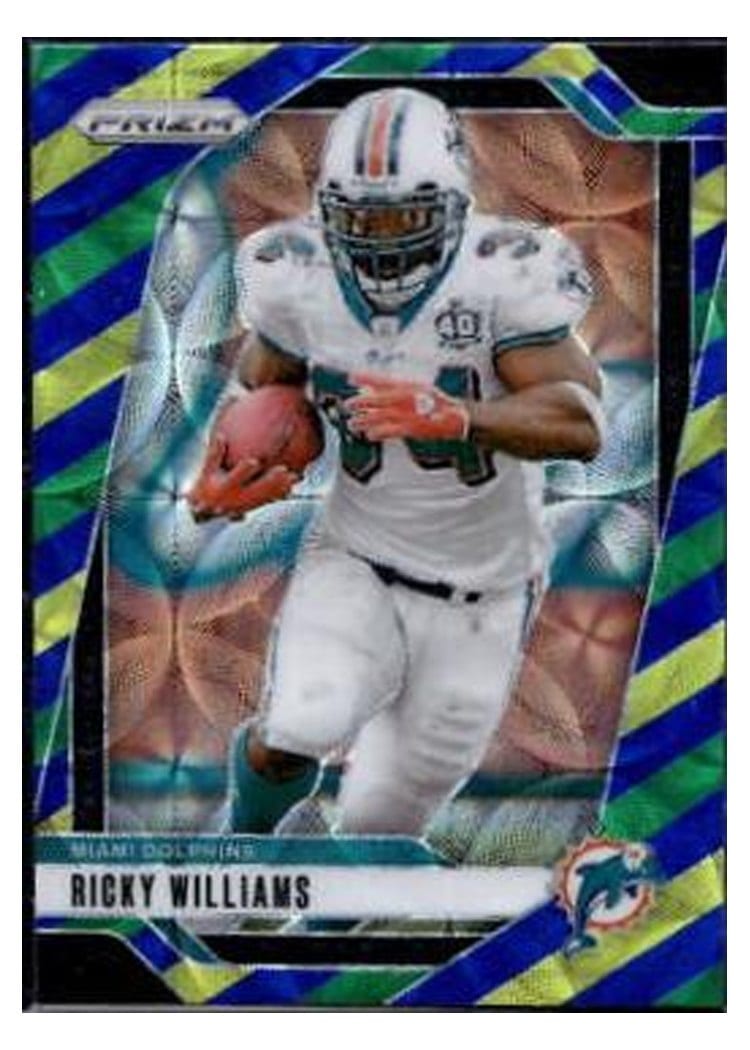 2024 Panini Prizm Base Set Ricky Williams #183 card
