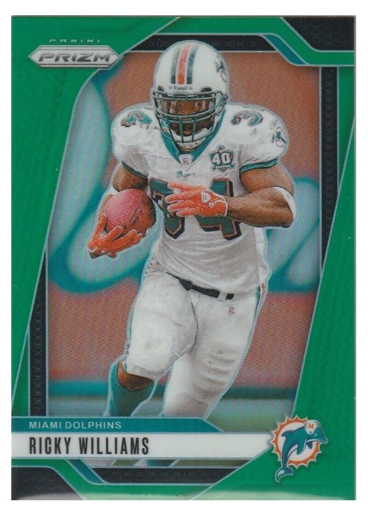 2024 Panini Prizm Base Set Ricky Williams #183 card