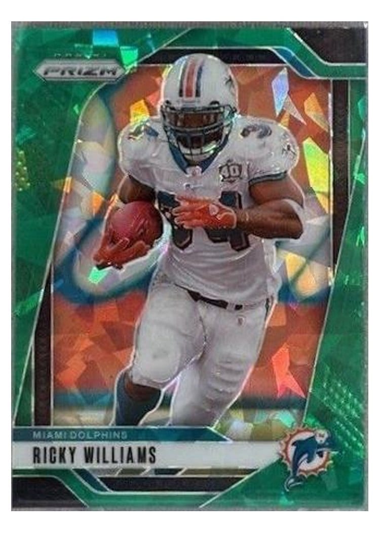 2024 Panini Prizm Base Set Ricky Williams #183 card