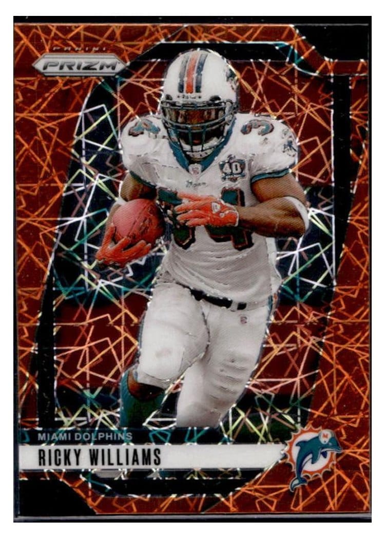 2024 Panini Prizm Base Set Ricky Williams #183 card