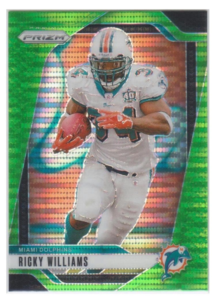 2024 Panini Prizm Base Set Ricky Williams #183 card