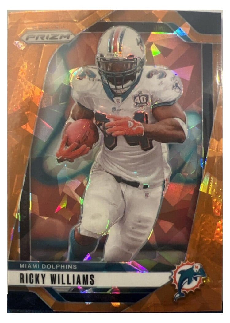 2024 Panini Prizm Base Set Ricky Williams #183 card