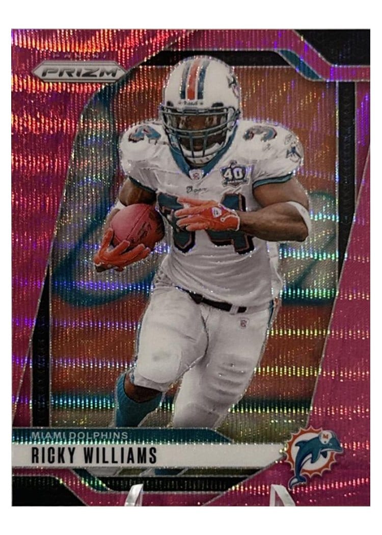 2024 Panini Prizm Base Set Ricky Williams #183 card