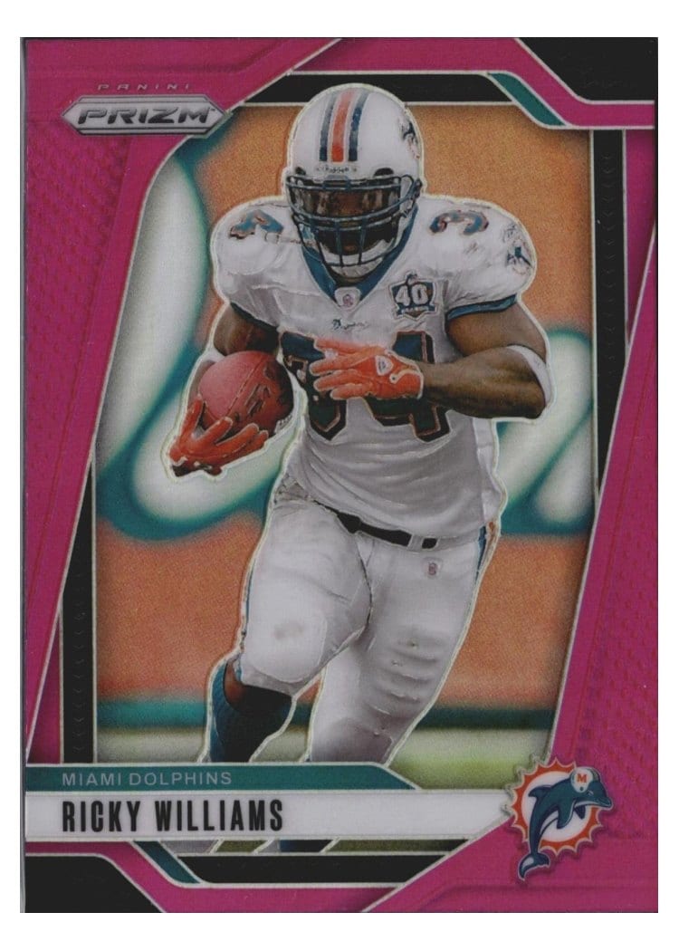 2024 Panini Prizm Base Set Ricky Williams #183 card