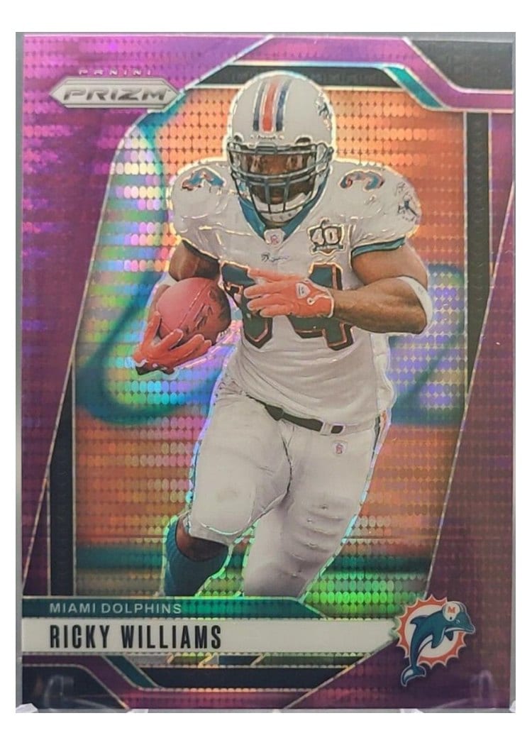 2024 Panini Prizm Base Set Ricky Williams #183 card