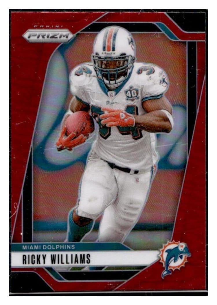 2024 Panini Prizm Base Set Ricky Williams #183 card