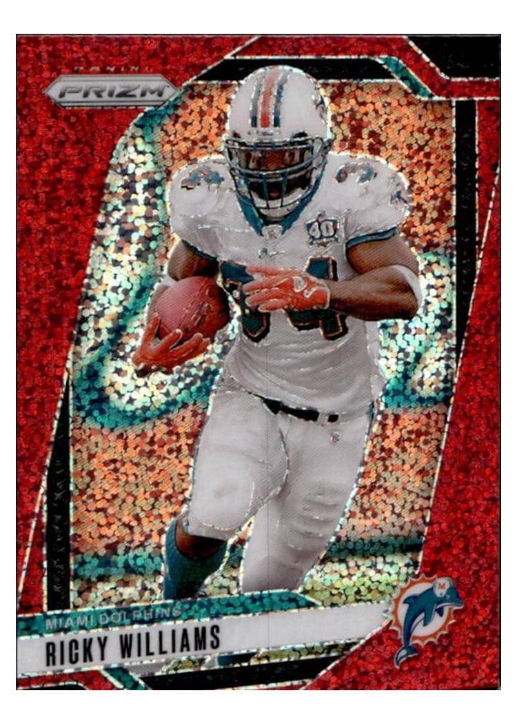 2024 Panini Prizm Base Set Ricky Williams #183 card