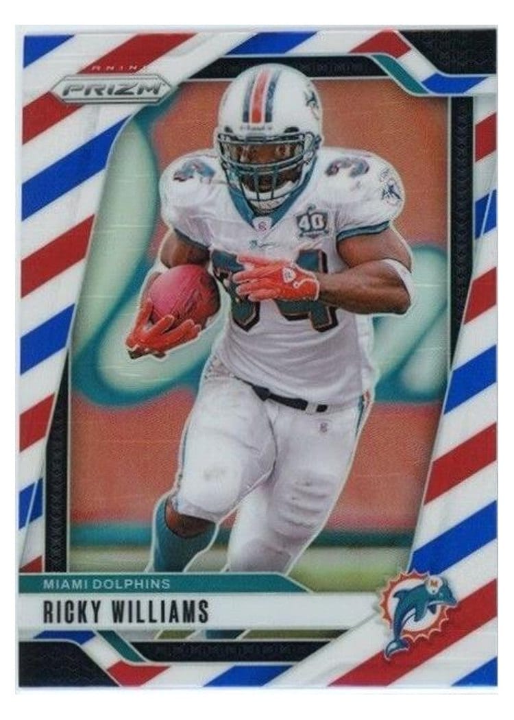 2024 Panini Prizm Base Set Ricky Williams #183 card