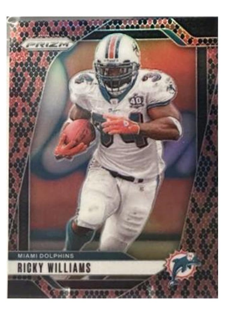 2024 Panini Prizm Base Set Ricky Williams #183 card