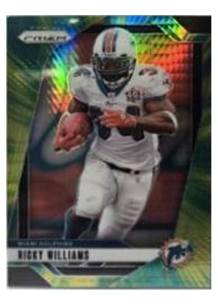 2024 Panini Prizm Base Set Ricky Williams #183 card