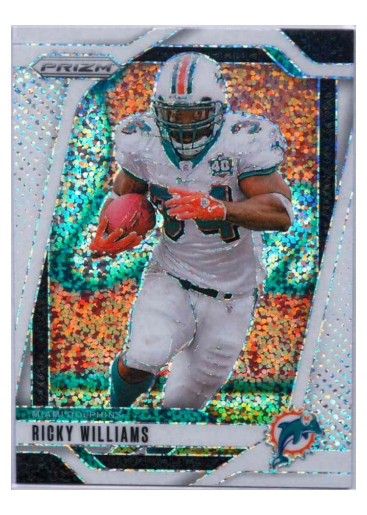 2024 Panini Prizm Base Set Ricky Williams #183 card
