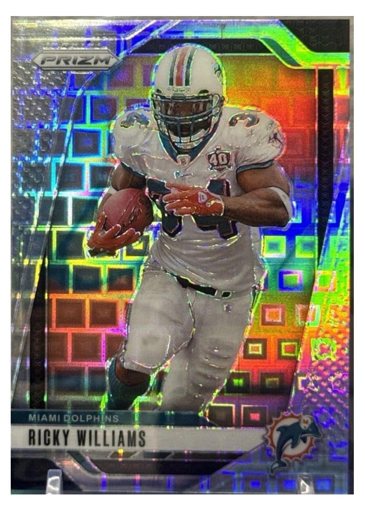 2024 Panini Prizm Base Set Ricky Williams #183 card
