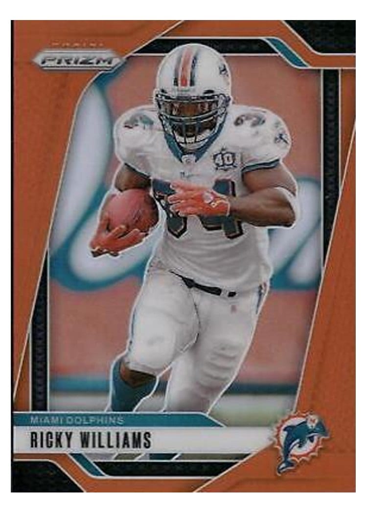 2024 Panini Prizm Base Set Ricky Williams #183 card