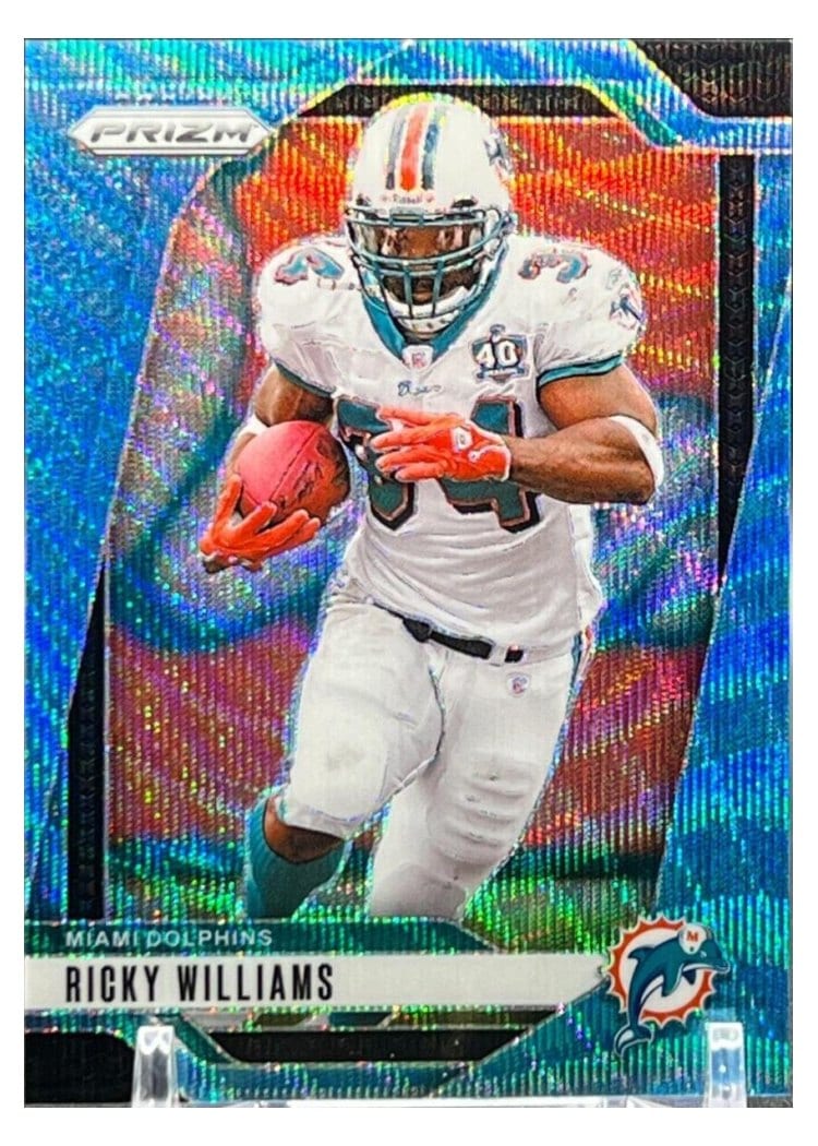2024 Panini Prizm Base Set Ricky Williams #183 card