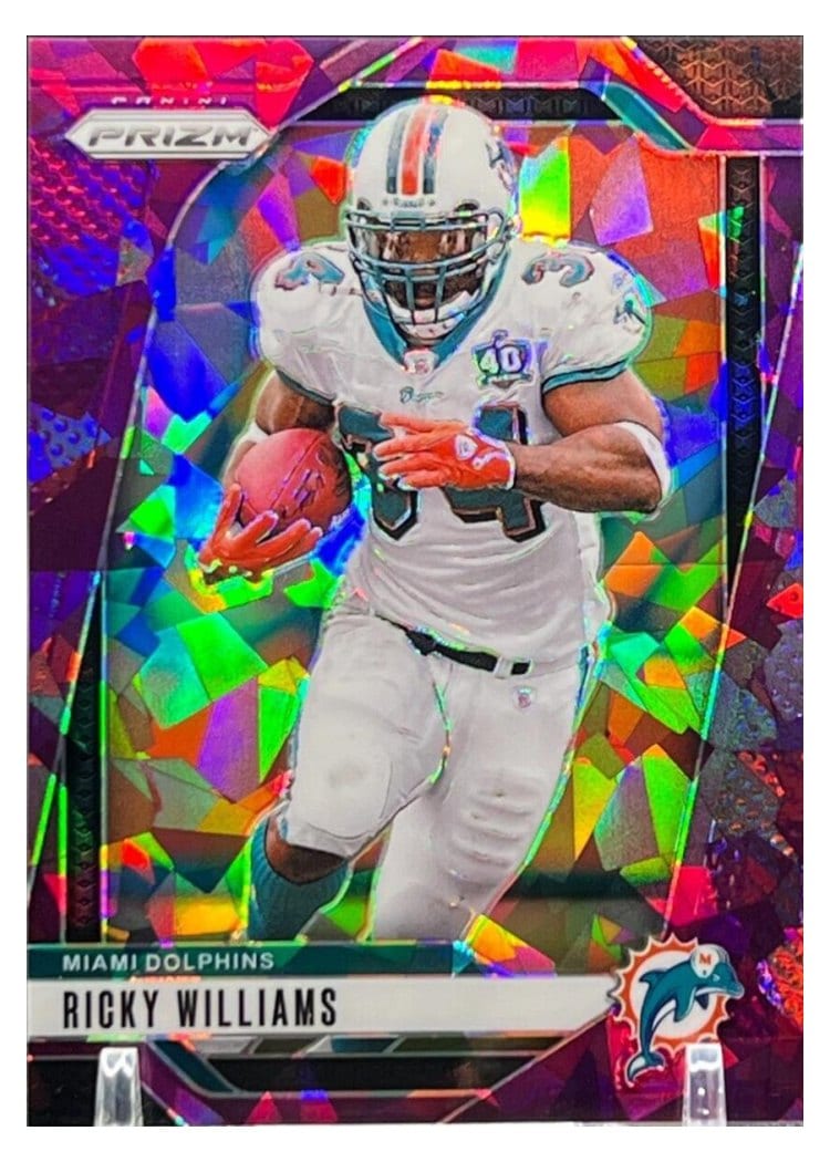 2024 Panini Prizm Base Set Ricky Williams #183 card