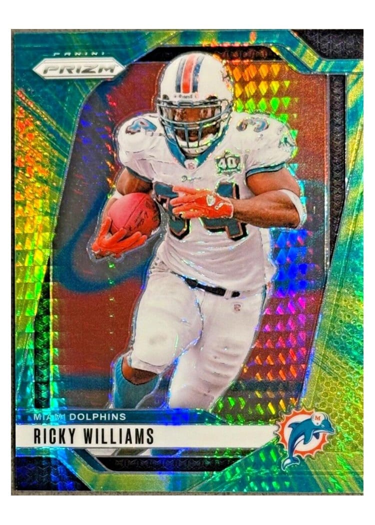 2024 Panini Prizm Base Set Ricky Williams Hyper #183 card
