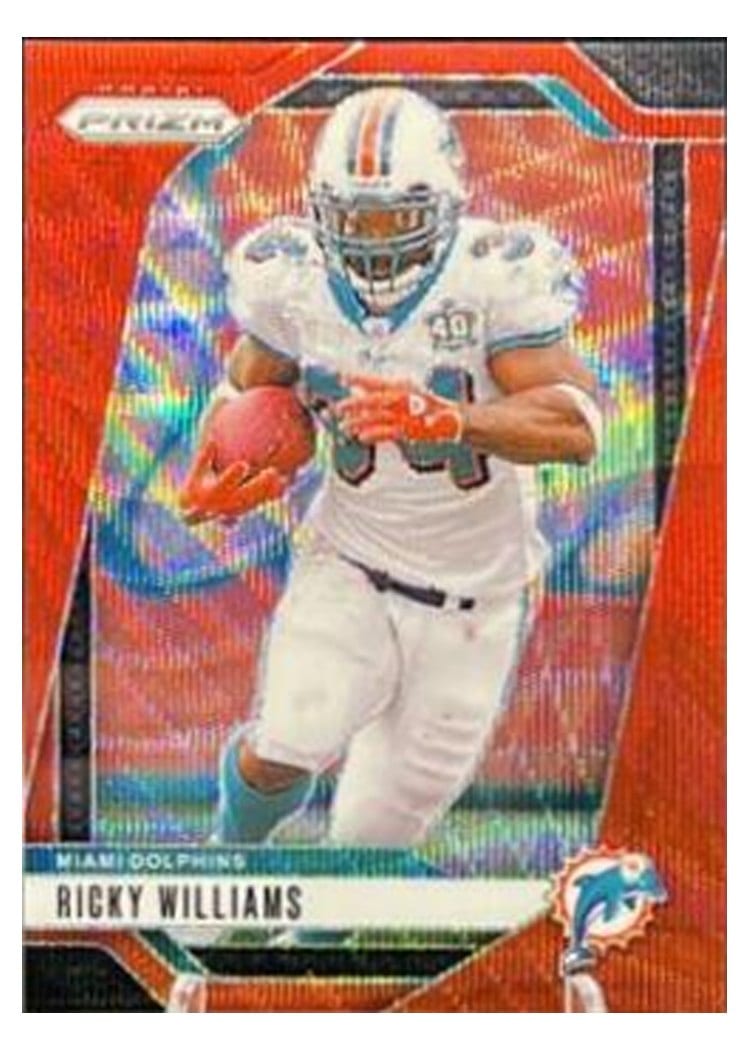 2024 Panini Prizm Base Set Ricky Williams #183 card
