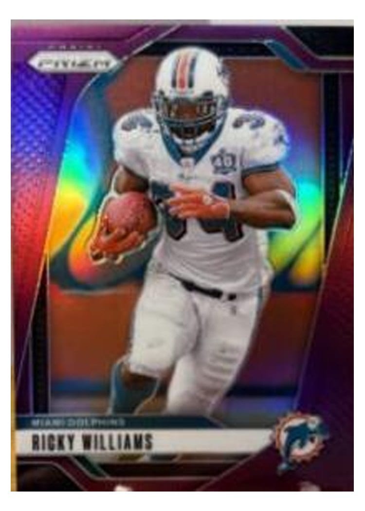 2024 Panini Prizm Base Set Ricky Williams #183 card