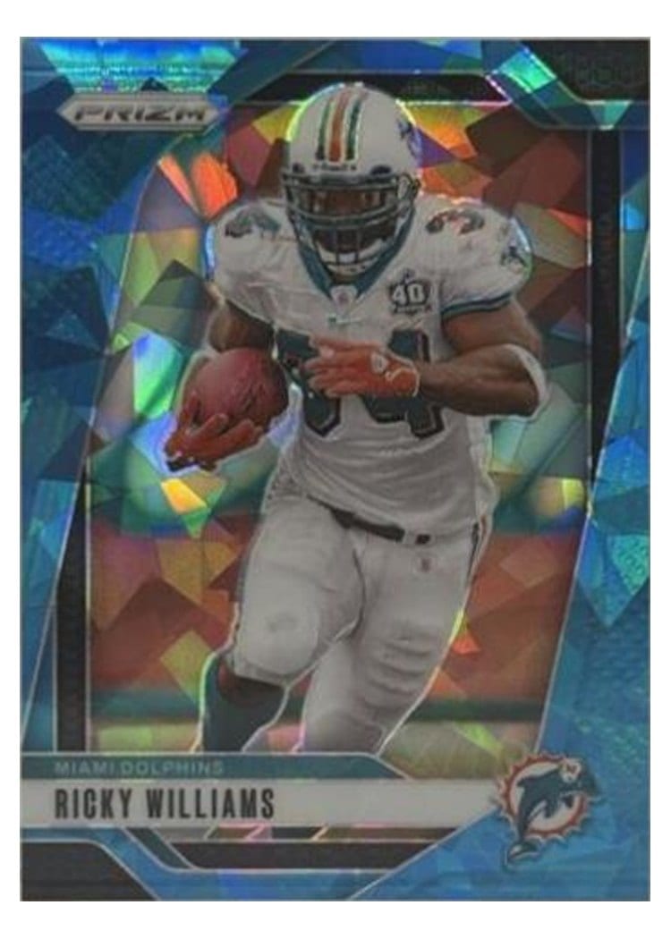 2024 Panini Prizm Base Set Ricky Williams #183 card