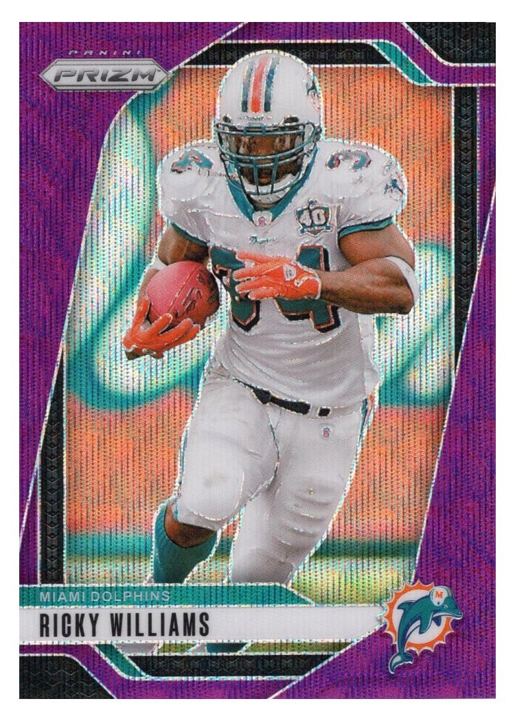 2024 Panini Prizm Base Set Ricky Williams #183 card