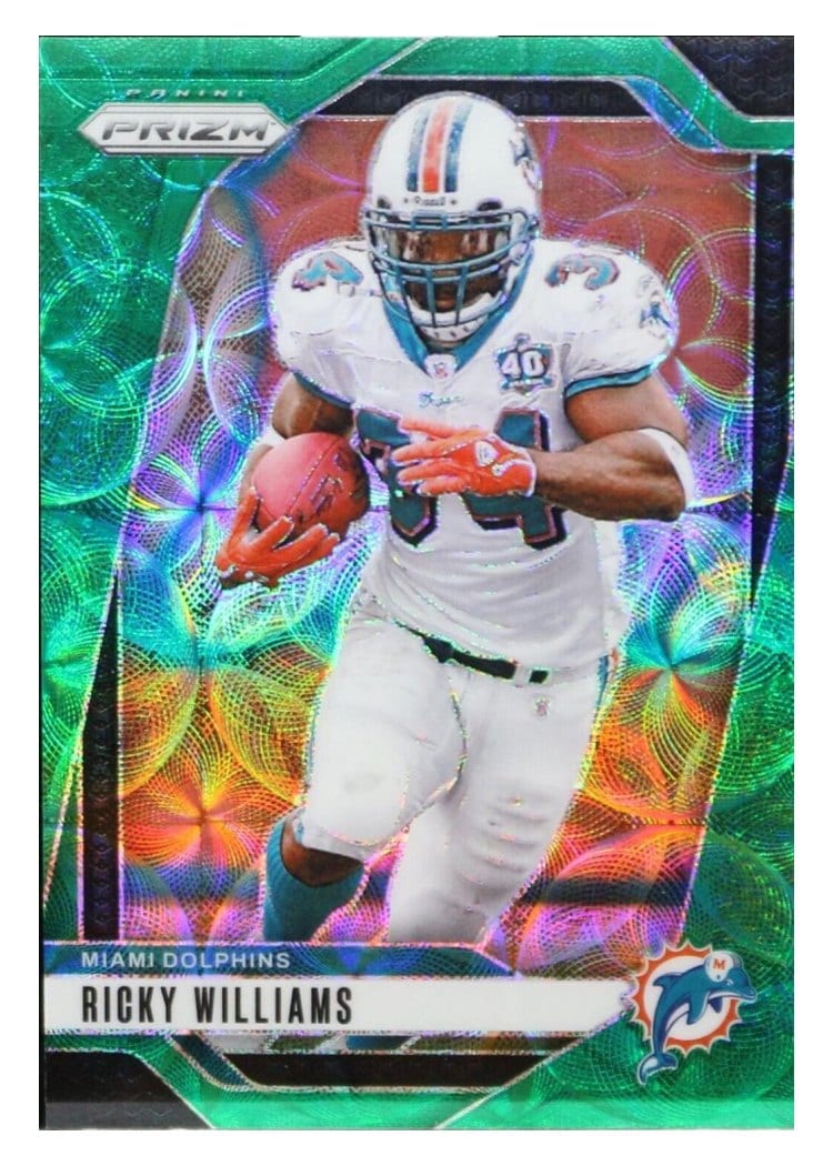 2024 Panini Prizm Base Set Ricky Williams #183 card