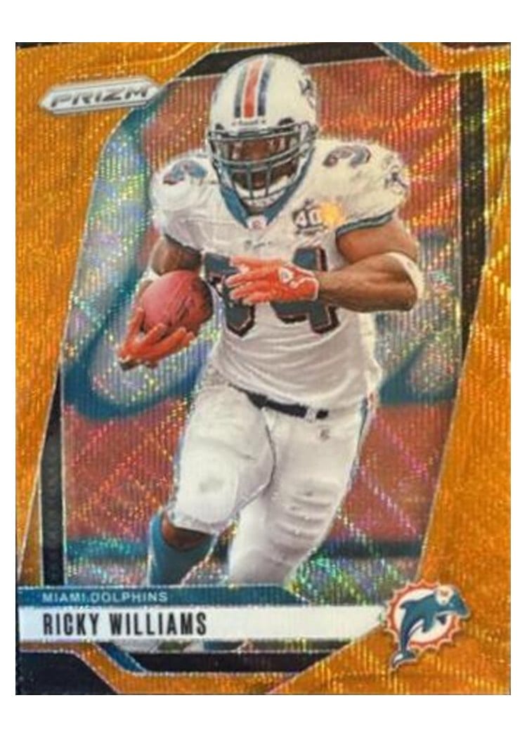2024 Panini Prizm Base Set Ricky Williams #183 card