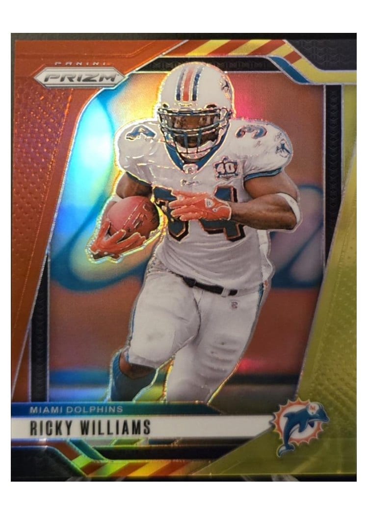 2024 Panini Prizm Base Set Ricky Williams #183 card