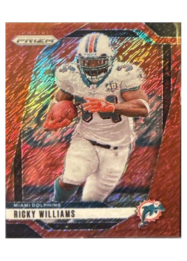 2024 Panini Prizm Base Set Ricky Williams #183 card