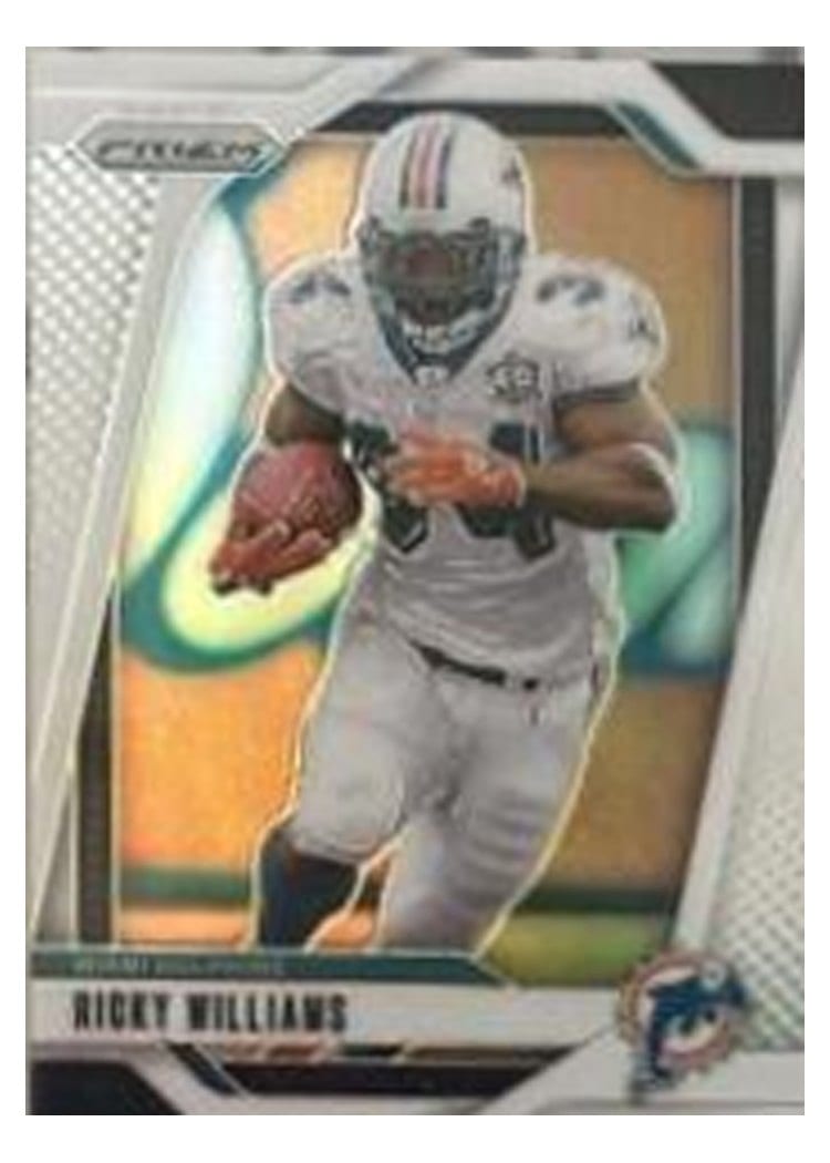 2024 Panini Prizm Base Set Ricky Williams #183 card