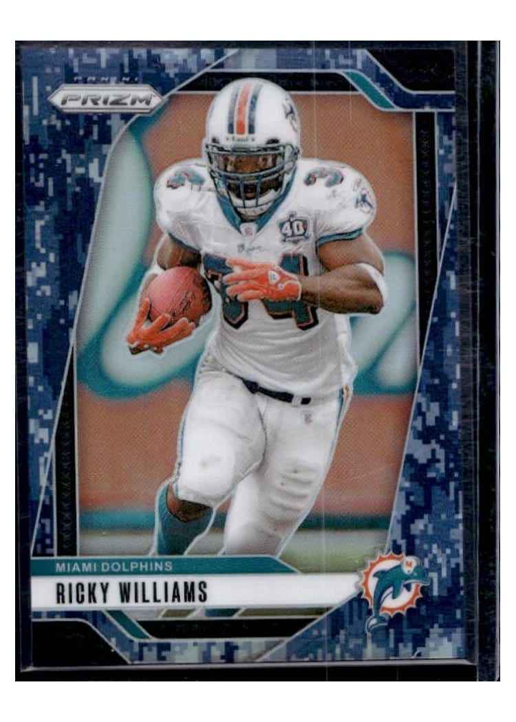 2024 Panini Prizm Base Set Ricky Williams #183 card