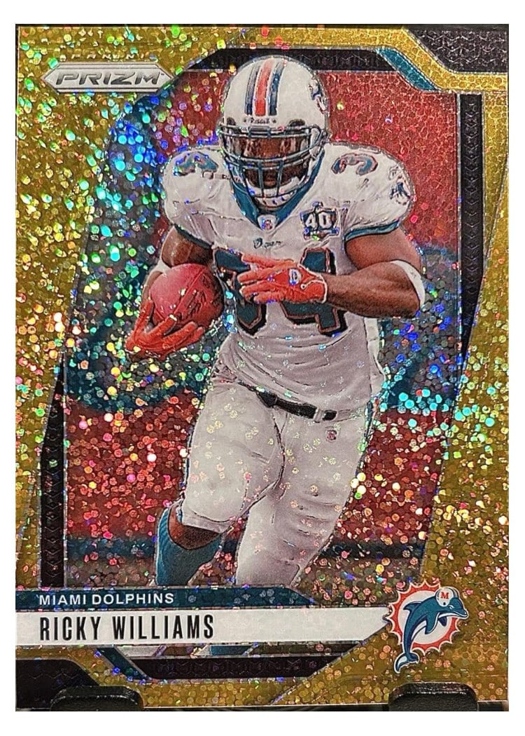 2024 Panini Prizm Base Set Ricky Williams #183 card