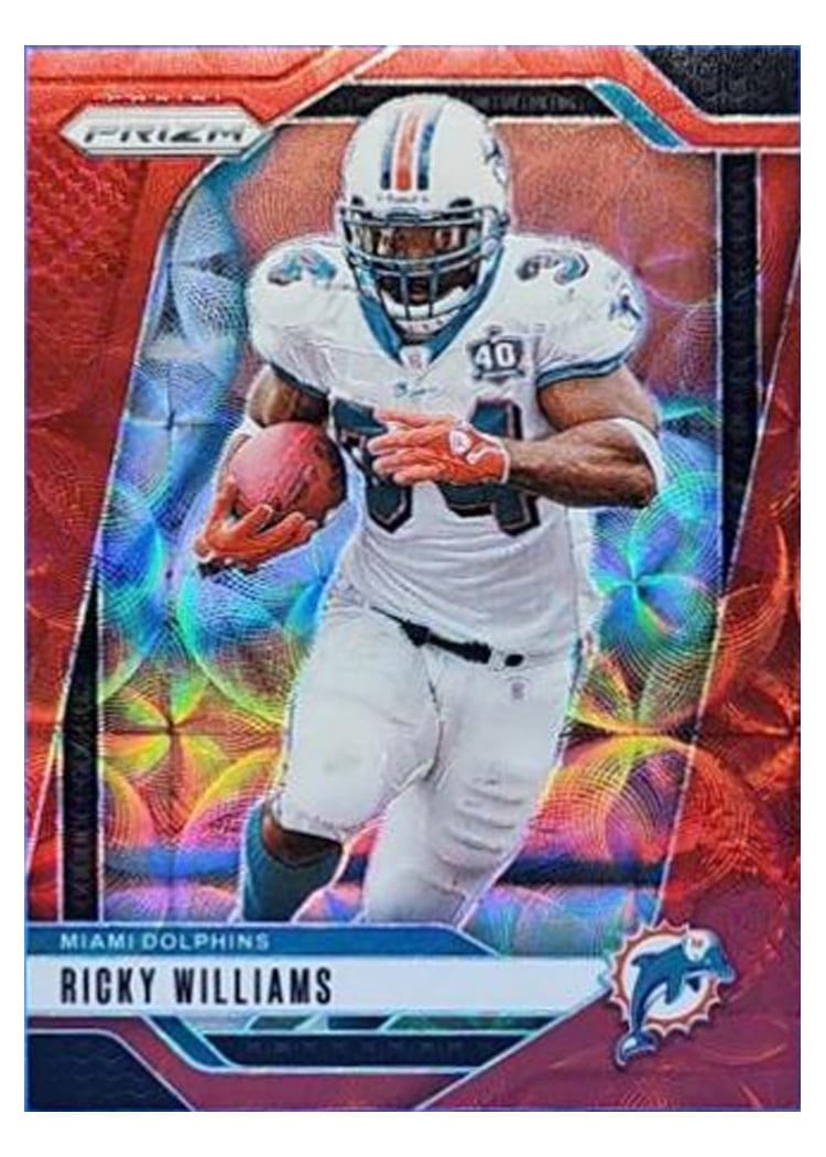 2024 Panini Prizm Base Set Ricky Williams #183 card