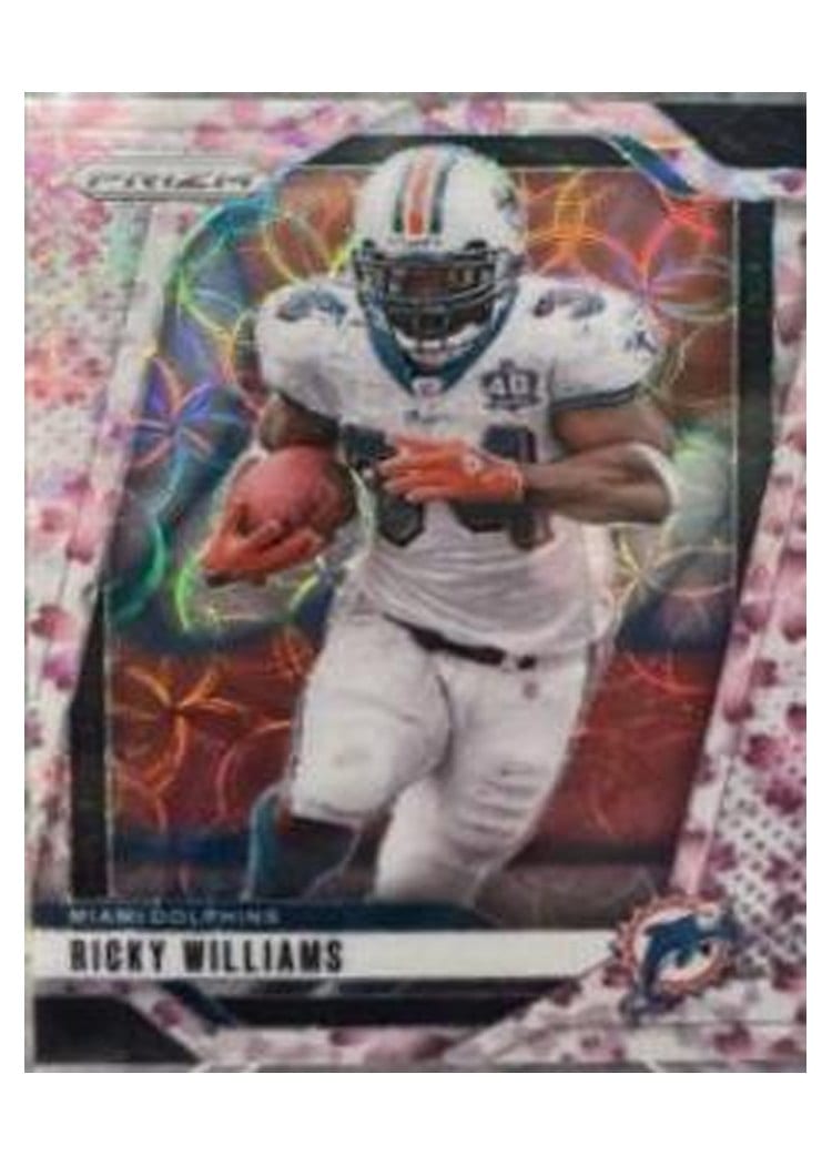 2024 Panini Prizm Base Set Ricky Williams #183 card