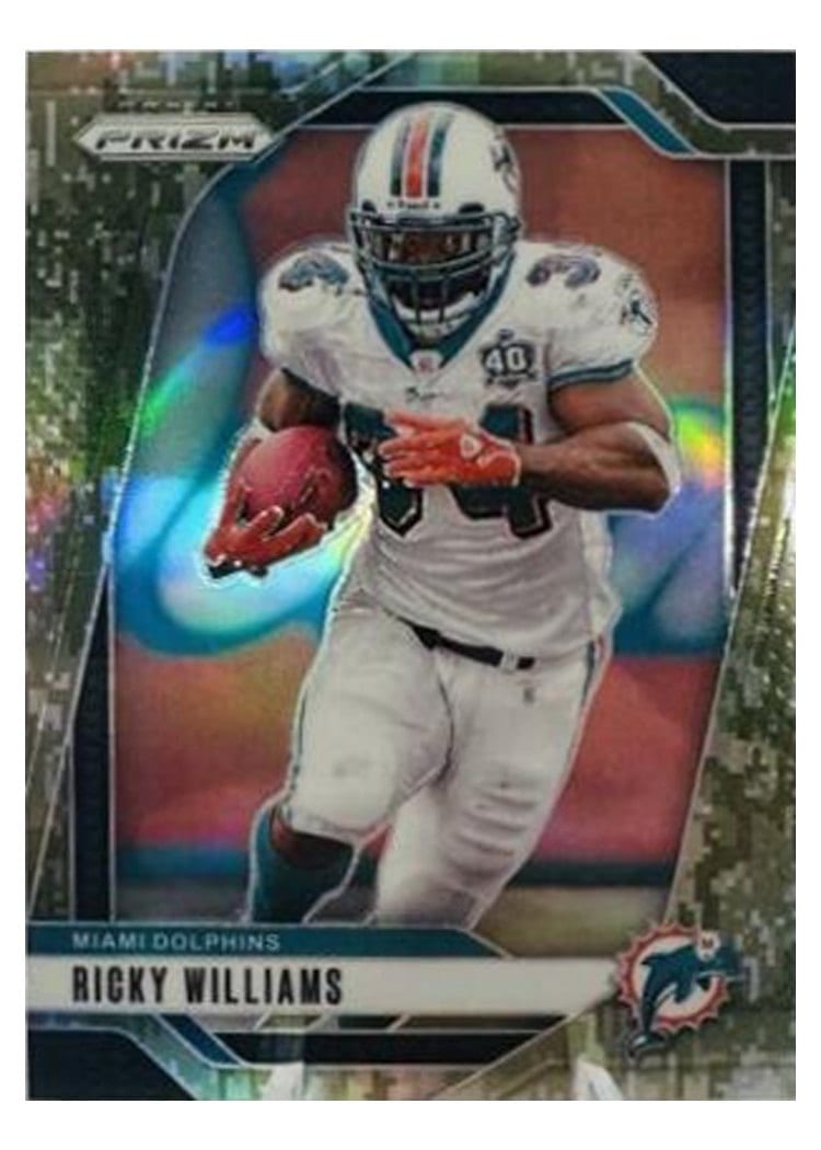 2024 Panini Prizm Base Set Ricky Williams #183 card