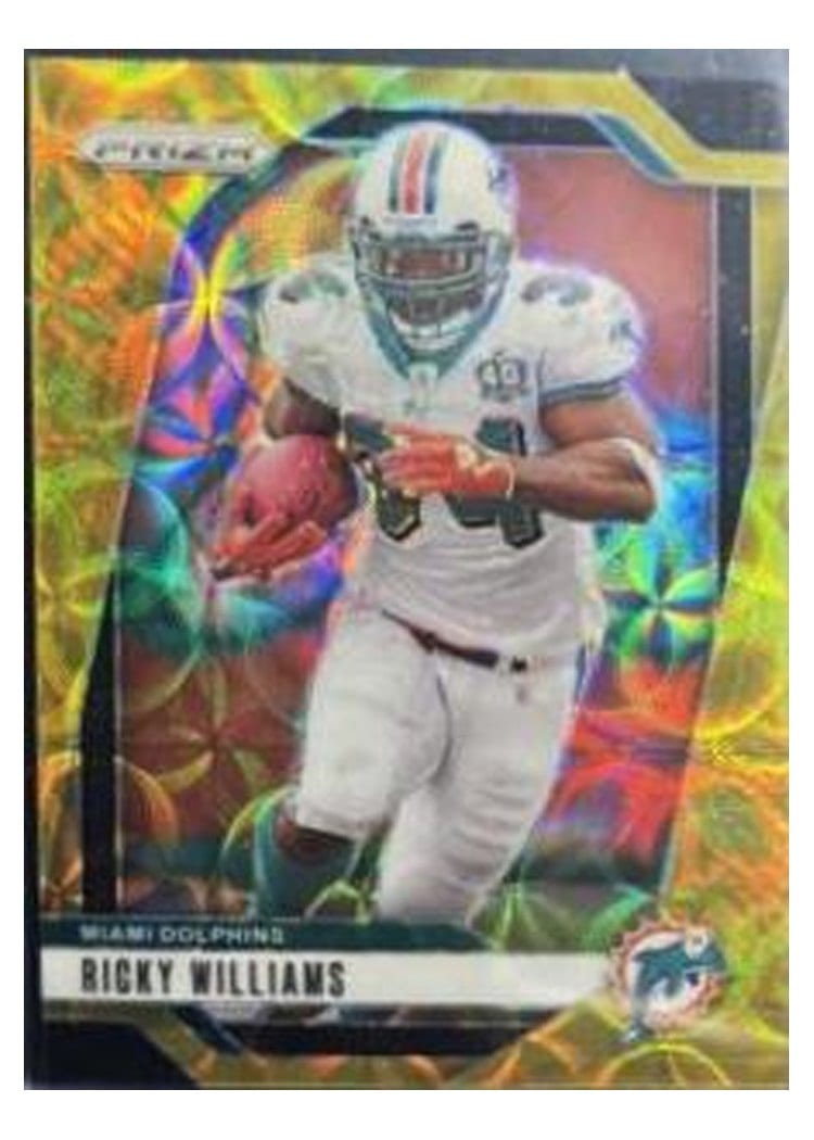 2024 Panini Prizm Base Set Ricky Williams #183 card