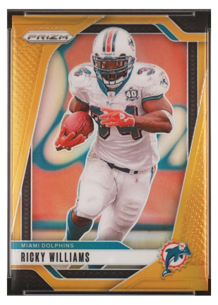 2024 Panini Prizm Base Set Ricky Williams #183 card