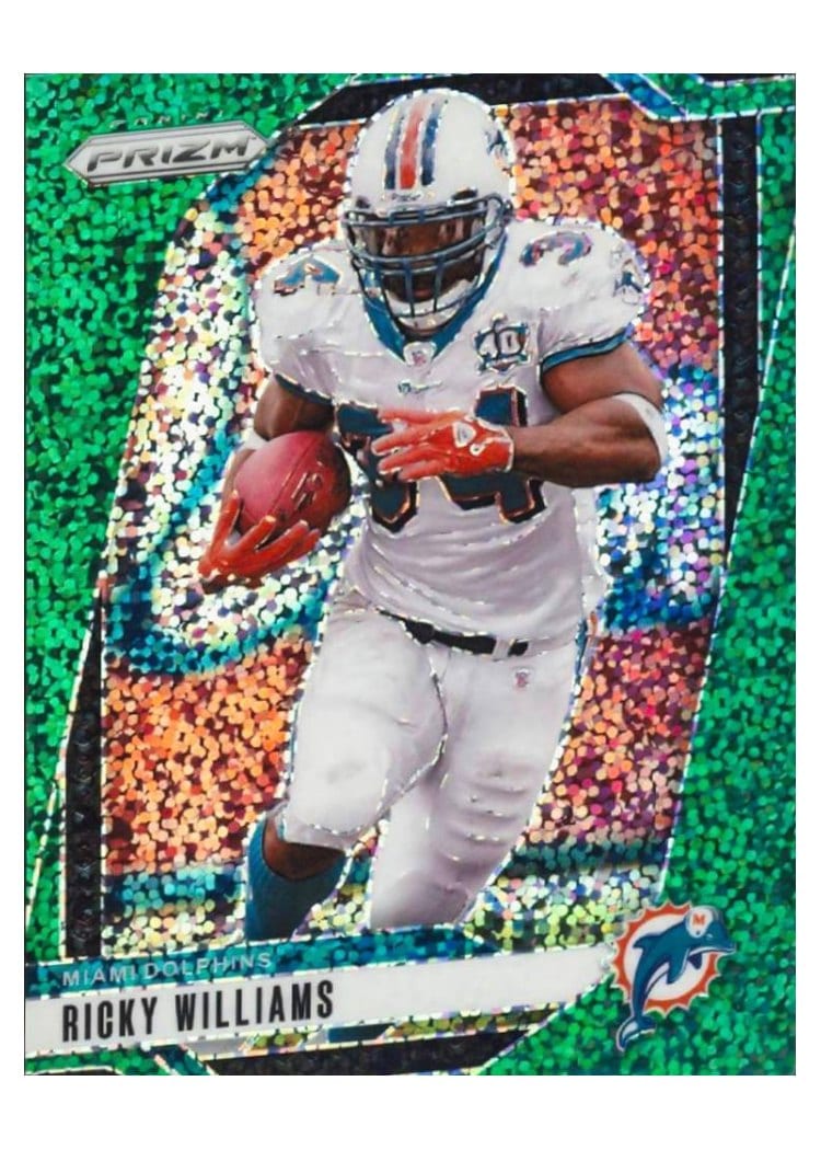 2024 Panini Prizm Base Set Ricky Williams #183 card