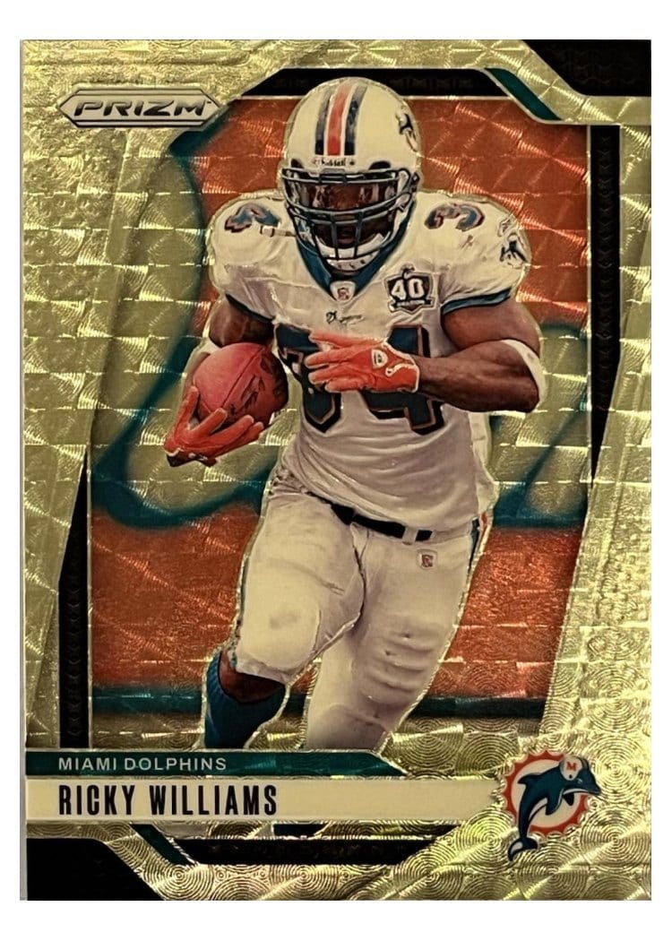 2024 Panini Prizm Base Set Ricky Williams #183 card
