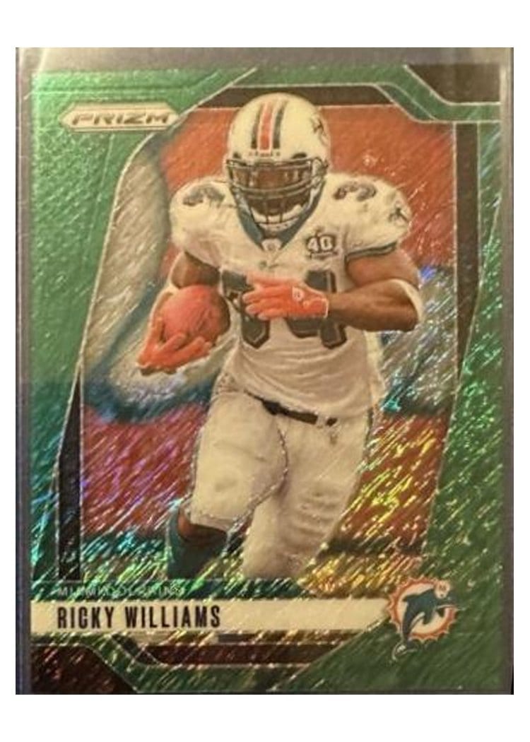 2024 Panini Prizm Base Set Ricky Williams #183 card
