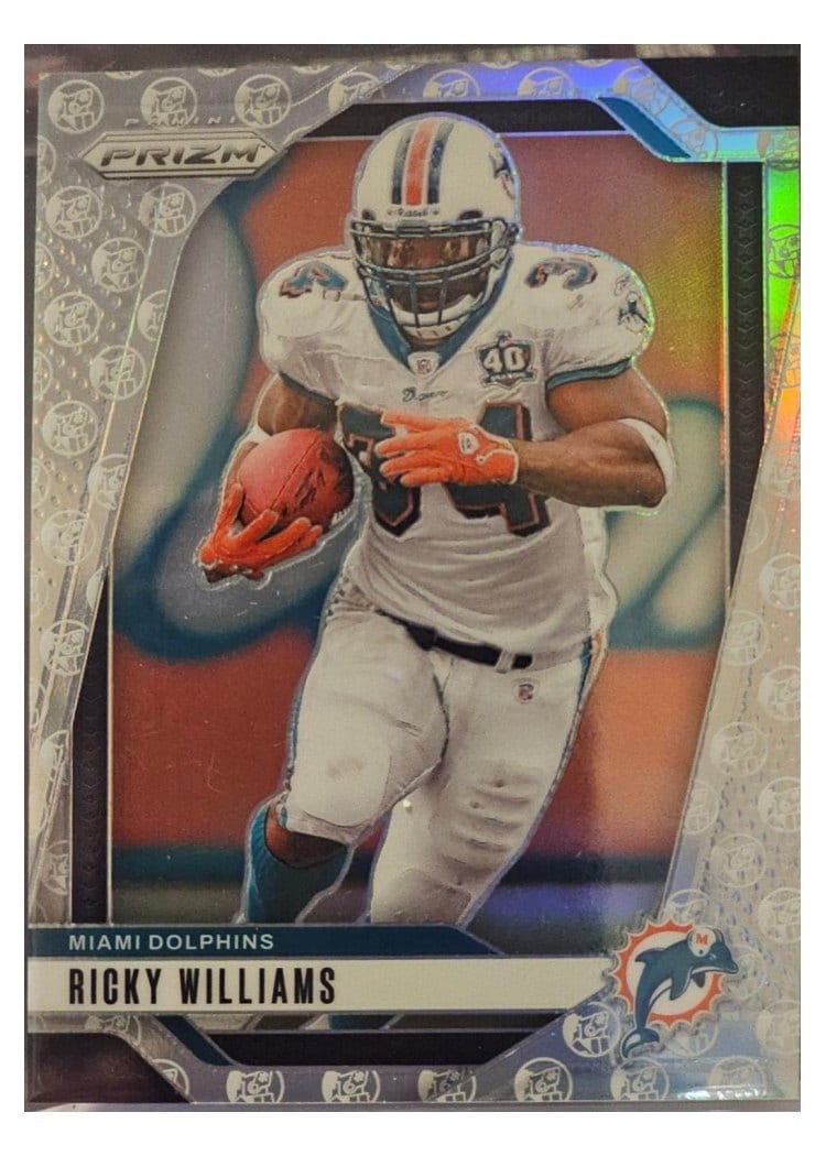 2024 Panini Prizm Base Set Ricky Williams #183 card