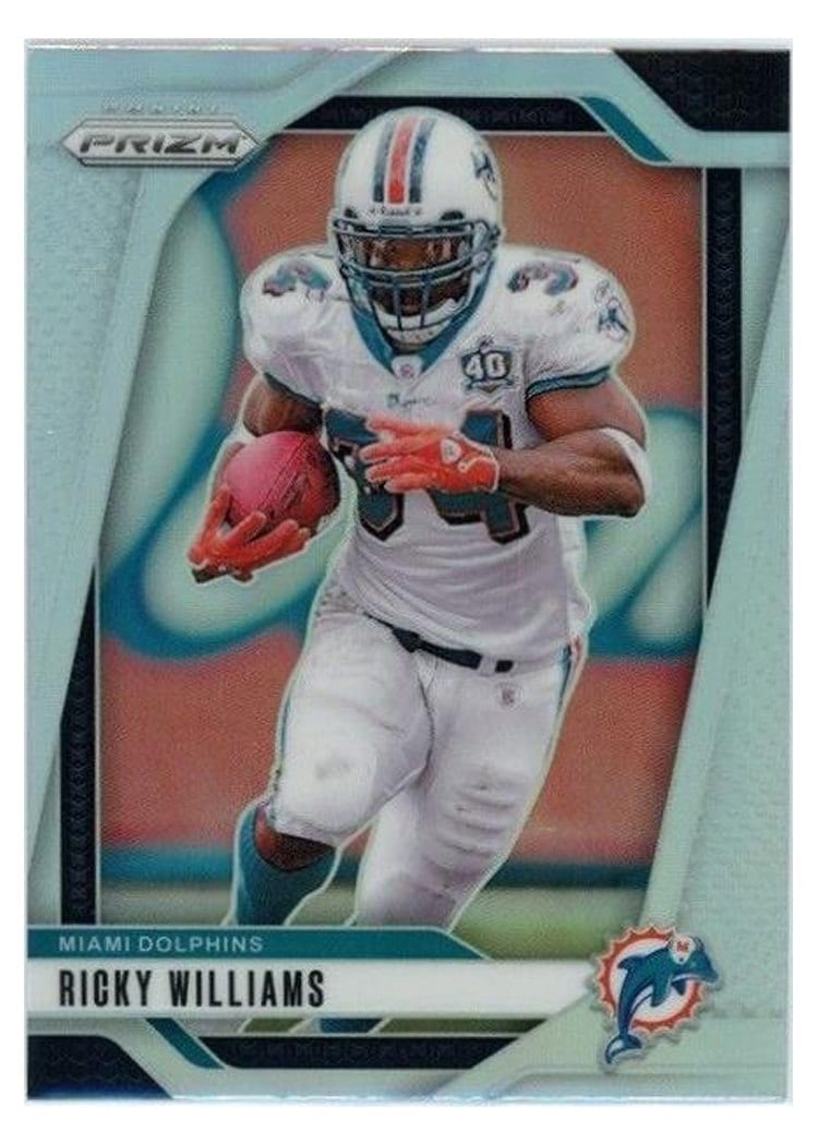 2024 Panini Prizm Base Set Ricky Williams #183 card
