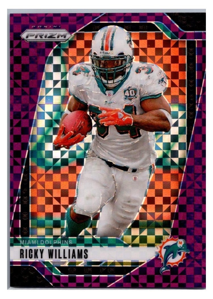 2024 Panini Prizm Base Set Ricky Williams #183 card