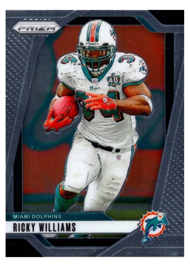 2024 Panini Prizm Base Set Ricky Williams #183 card
