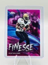 2024 Topps Chrome Finesse Ricky Williams #F-15 card