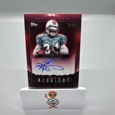 2024 Topps Midnight Stroke of Midnight Autographs Ricky Williams #SMA-RWI card