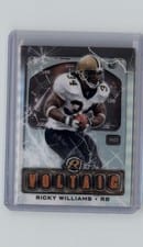 2024 Topps Resurgence Voltaic Ricky Williams #V-24 card