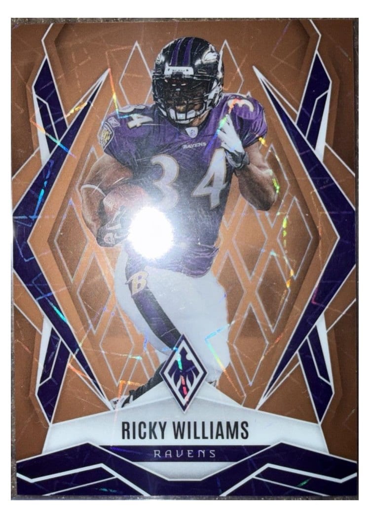 2025 Panini Phoenix Base Set Ricky Williams #81 card